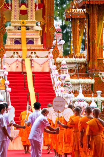 ภาพ No.48847:ประมวลภาพพิธีพระราชทานเพลิงศพ พระสุธรรมญาณวิเทศ (สุธรรม สุธมฺโม)