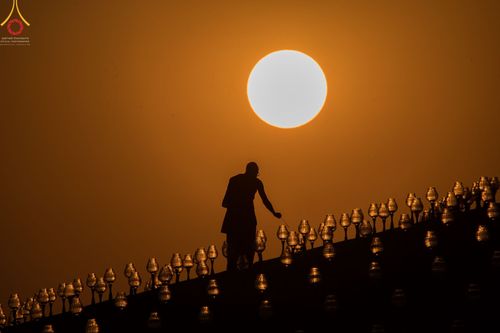 ภาพ No.42508:ประมวลภาพธรรมยาตรา ปีที่ 10  ประจำวันที่ 19 มกราคม พ.ศ. 2565