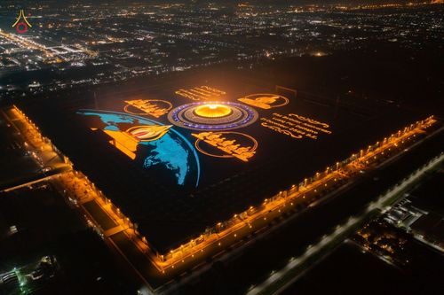 ภาพ No.41084:พิธีฉลองชัย สวดธรรมจักร ออนไลน์ เนื่องในวาระอายุวัฒนมงคลครบ 81 ปี หลวงพ่อทัตตชีโว