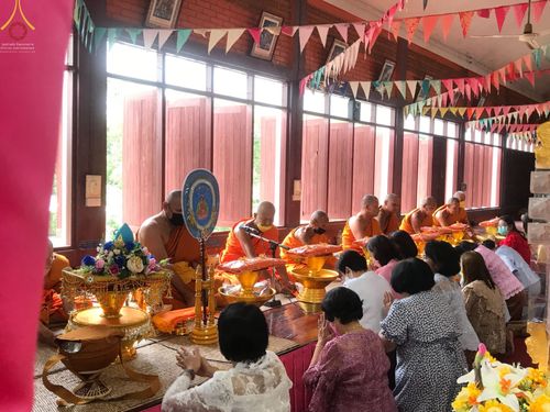 ภาพ No.56265:ประมวลภาพพิธีทอดกฐินสามัคคี ณ วัดหนองถ่านเหนือ จ.สระบุรี (วันที่ 16 ตุลาคม พ.ศ. 2565)