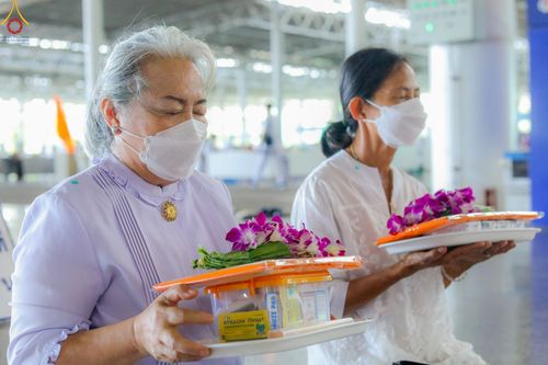 ภาพ No.47941:ประมวลภาพงานบุญวันอาทิตย์ต้นเดือนที่ 3 กรกฏาคม พ.ศ. 2565