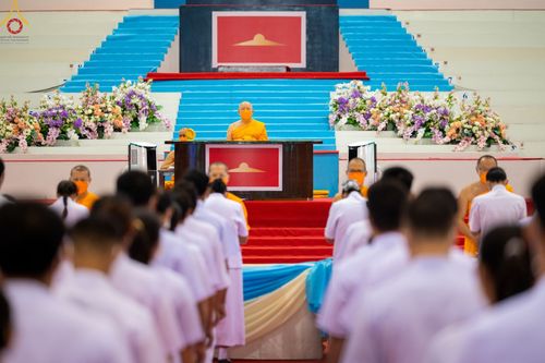 ภาพ No.48558:ประมวลภาพพิธีรำลึกถึงนักสร้างบารมี ในวันมหารำลึก ครั้งที่ 32 ณ วัดพระธรรมกาย