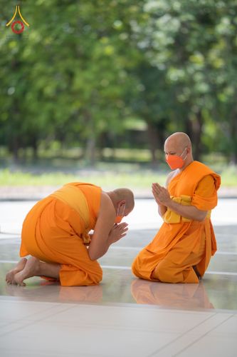 ภาพ No.48387:ประมวลภาพพิธีอธิษฐานพรรษาของคณะสงฆ์ วัดพระธรรมกาย ปีพุทธศักราช 2565