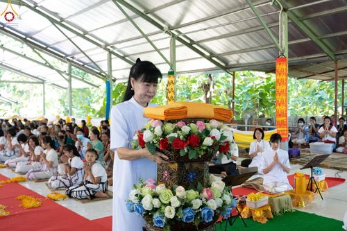 ภาพ No.56831:ประมวลภาพพิธีทอดกฐินสามัคคี ณ ศูนย์อบรมเยาวชนสบเมย (วันที่ 23 ตุลาคม พ.ศ. 2565)