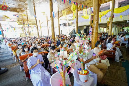 ภาพ No.57198:ประมวลภาพพิธีทอดกฐินสามัคคี ณ วัดสามัคคีชัย จ.เพชรบูรณ์ (วันที่ 23 ตุลาคม พ.ศ. 2565)