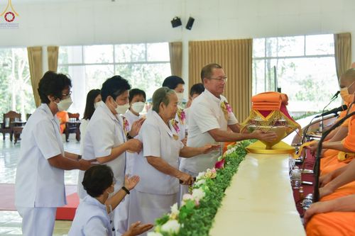 ภาพ No.55561:ประมวลภาพพิธีทอดกฐินสามัคคี ณ ธุดงคสถานจันทปุระ จ.จันทบุรี  (วันที่ 23 ตุลาคม พ.ศ. 2565)