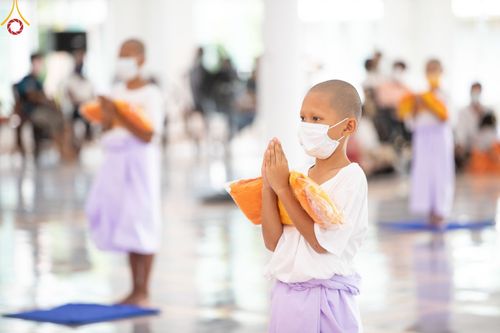 ภาพ No.44064:ประมวลภาพพิธีบรรพชาสามเณร โครงการบรรพชาสามเณรฟื้นฟูพระพุทธศาสนาทั่วไทย ณ ศูนย์อบรมเยาวชนธุดงคสถานชุมพร