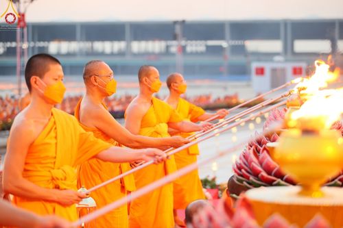 ภาพ No.42941:ประมวลภาพธรรมยาตรา ปีที่ 10  ประจำวันที่ 28 มกราคม พ.ศ. 2565