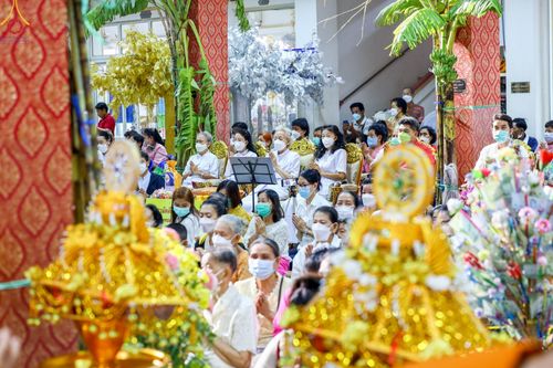 ภาพ No.53849:ประมวลภาพพิธีทอดกฐินสามัคคี ณ วัดแสงสรรค์ จ.ปทุมธานี (วันที่ 16 ตุลาคม พ.ศ. 2565)