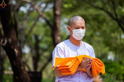 ภาพ No.43669:เมืองโบราณ ร่วมกับกองนครหลวง 6 จัดพิธีบรรพชาถวายเป็นพุทธบูชา