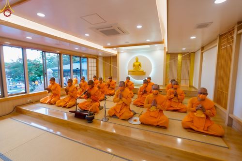 ภาพ No.56435:ประมวลภาพพิธีทอดกฐินสมโภชพระประธาน ณ วัดพระธรรมกายโทชิหงิ ประเทศญี่ปุ่น