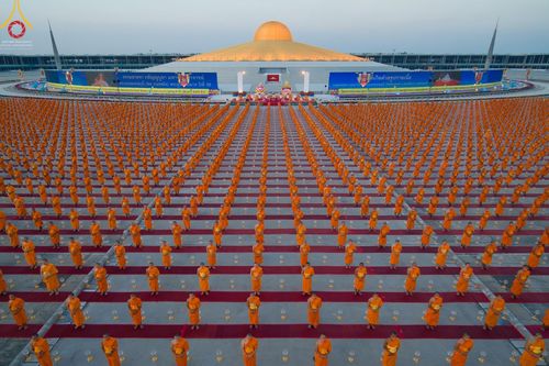 ภาพ No.41360:ประมวลภาพธรรมยาตรา ปีที่ 10 ประจำวันที่ 5 มกราคม พ.ศ. 2565