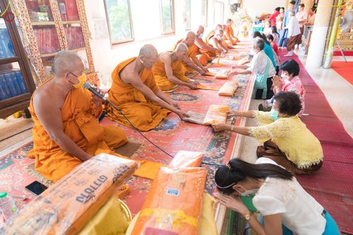 ภาพ No.55875:ประมวลภาพพิธีทอดกฐินสามัคคี ณ วัดโคกสมบูรณ์ จ.ลพบุรี (วันที่ 23 ตุลาคม พ.ศ. 2565)