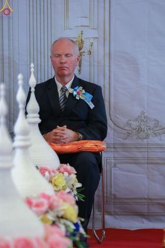 ภาพ No.54172:ประมวลภาพพิธีทอดกฐินบรมจักรพรรดิ ณ วัดพระธรรมกายนอร์เวย์ (วันที่ 16 ตุลาคม พ.ศ. 2565)