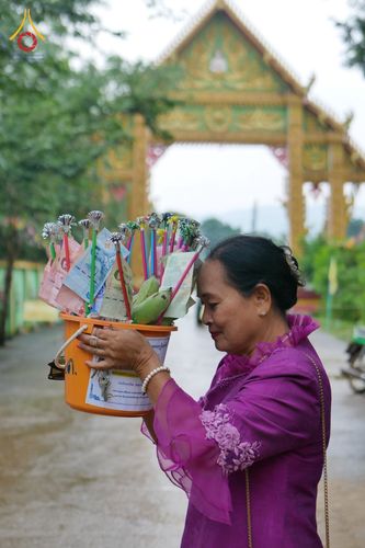 ภาพ No.53644:ประมวลภาพพิธีทอดกฐินสามัคคี ณ วัดคลองม่วงใต้ จ.สระบุรี  (วันที่ 16 ตุลาคม พ.ศ. 2565)