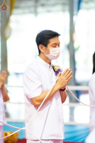 ภาพ No.50809:ประมวลภาพพิธีงานบุญวันอาทิตย์ พิธีจุดเทียนใจไฟนิรันดร์อนันตชัย วันที่ 28 สิงหาคม พ.ศ. 2565