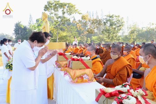 ภาพ No.50725:ประมวลภาพพิธีบุพเปตพลีนานาชาติ ปีที่ 9 ณ ศูนย์ปฏิบัติธรรมภาคใต้ อ.บางกล่ำ จ.สงขลา