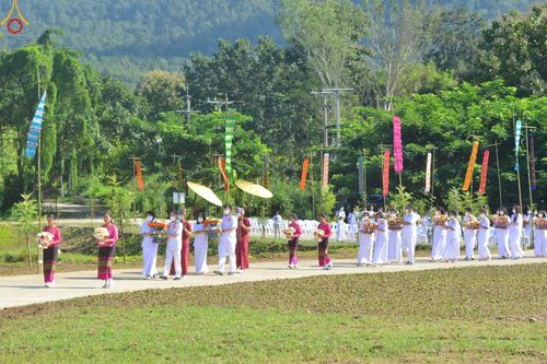 ภาพ No.53366:ประมวลภาพพิธีทอดกฐินสามัคคี ณ ศูนย์ปฏิบัติธรรมนานาชาติปาย (วันที่ 15 ตุลาคม พ.ศ. 2565)