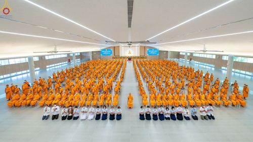ภาพ No.46622:ประมวลภาพพิธีปฐมนิเทศเปิดเรียน โรงเรียนพระปริยัติธรรม ประจำปีการศึกษา 2565 ณ วัดพระธรรมกาย