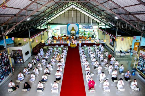 ภาพ No.55984:ประมวลภาพพิธีทอดกฐินสามัคคี ณ ศูนย์ปฏิบัติธรรมและอบรมเยาวชนจังหวัดน่าน (วันที่ 23 ตุลาคม พ.ศ. 2565)