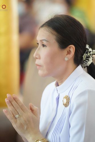 ภาพ No.56021:ประมวลภาพพิธีทอดกฐินสามัคคี ณ วัดบันลือธรรม จ.พระนครศรีอยุธยา (วันที่ 23 ตุลาคม พ.ศ. 2565)