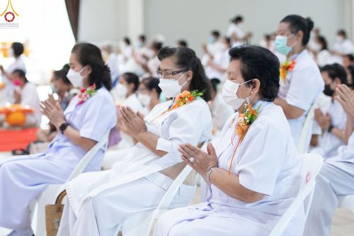 ภาพ No.48142:ประมวลภาพพิธีบรรพชาอุปสมบท รุ่นเข้าพรรษา ปี 2565 ณ ศูนย์อบรมเยาวชนกาญจนบุรี