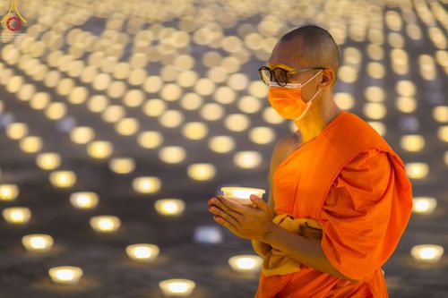 ภาพ No.42272:ประมวลภาพธรรมยาตรา ปีที่ 10  ประจำวันที่ 15 มกราคม พ.ศ. 2565