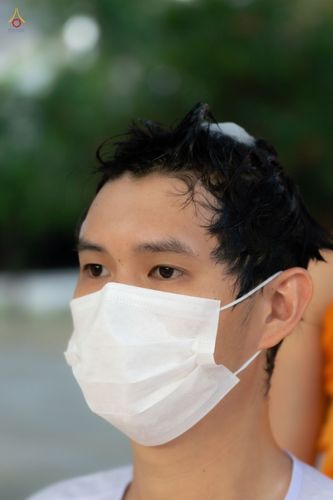 ภาพ No.44164:ประมวลภาพพิธีตัดปอยผมนาคธรรมทายาท รุ่นวันคุ้มครองโลกเฟส 1  ณ วัดพระธรรมกาย