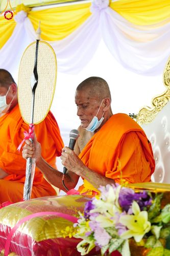 ภาพ No.56895:ประมวลภาพพิธีทอดกฐินสามัคคี ณ วัดลาดเป้ง จ.สมุทรสงคราม (วันที่ 30 ตุลาคม พ.ศ. 2565)