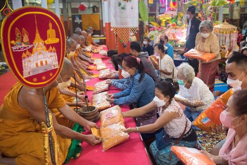 ภาพ No.53534:ประมวลภาพพิธีทอดกฐินสามัคคี ณ วัดหนองแฟบ จ.นครนายก (วันที่ 16 ตุลาคม พ.ศ. 2565)