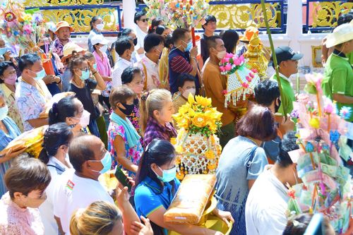 ภาพ No.54714:ประมวลภาพพิธีทอดกฐินสามัคคี ณ วัดเสด็จ จ.ปทุมธานี (วันที่ 30 ตุลาคม พ.ศ. 2565)