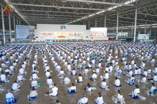 ภาพ No.49872:ประมวลภาพพิธีถวายคิลานเภสัช และอุปกรณ์ทางการแพทย์แด่คณะสงฆ์ วันเสาร์ที่ 20 สิงหาคม พ.ศ. 2565