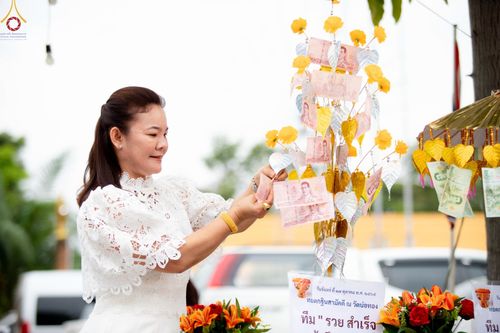 ภาพ No.54372:ประมวลภาพพิธีทอดกฐินสามัคคี ณ วัดบ่อทอง จ.ปทุมธานี (วันที่ 17 ตุลาคม พ.ศ. 2565)