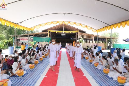 ภาพ No.44774:ประมวลภาพพิธีบรรพชา ในโครงการบรรพชาสามเณรฟื้นฟูพระพุทธศาสนาทั่วไทย ณ ศูนย์อบรมเยาวชนปัตตานี