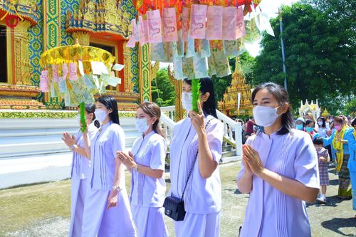 ภาพ No.56380:ประมวลภาพพิธีทอดกฐินสามัคคี ณ วัดบัวหลวง จ.ปทุมธานี (วันที่ 29 ตุลาคม พ.ศ. 2565)