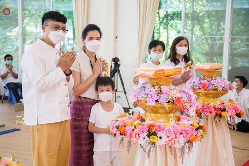 ภาพ No.54542:ประมวลภาพพิธีทอดกฐินสามัคคี ณ ศูนย์ปฏิบัติธรรมเชียงราย (วันที่ 22 ตุลาคม พ.ศ. 2565)