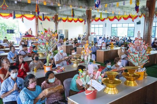 ภาพ No.52989:ประมวลภาพพิธีทอดกฐินสามัคคี ณ วัดบึงทับช้าง จ.นครราชสีมา  (วันที่ 15 ตุลาคม พ.ศ. 2565)