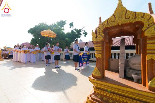 ภาพ No.304979:วันที่ 28 มกราคม พ.ศ. 2569 พิธีทอดผ้าป่าทำนุบำรุงศาสนสถาน ณ วัดบางขัน อ.คลองหลวง จ.ปทุมธานี ในโครงการธรรมยาตรา กตัญญูบูชา มหาปูชนียาจารย์ พระมงคลเทพมุนี(สด จนฺทสโร) พระผู้ปราบมาร อนุสรณ์สถาน 7 แห่ง ปีที่ 14