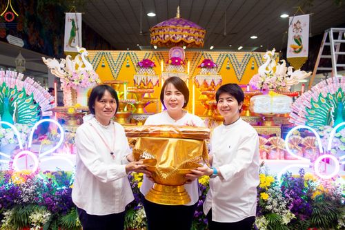 ภาพ No.53262:ประมวลภาพพิธีทอดกฐินสามัคคี ณ วัดโบสถ์บน จ.นนทบุรี