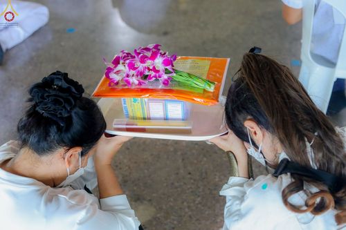 ภาพ No.47939:ประมวลภาพงานบุญวันอาทิตย์ต้นเดือนที่ 3 กรกฏาคม พ.ศ. 2565