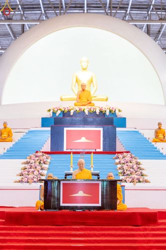 ภาพ No.51141:ประมวลภาพพิธีวันครูผู้ค้นพบวิชชาธรรมกาย ปี 2565