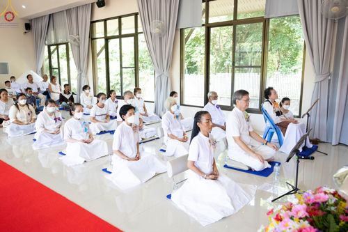 ภาพ No.55891:ประมวลภาพพิธีทอดกฐินสามัคคี ณ ศูนย์ปฏิบัติธรรมนานาชาติสมุย (วันที่ 23 ตุลาคม พ.ศ. 2565)