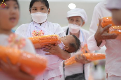 ภาพ No.53873:ประมวลภาพพิธีทอดกฐินสามัคคี ณ ศูนย์อบรมเยาวชนนครปฐม (วันที่ 16 ตุลาคม พ.ศ. 2565)