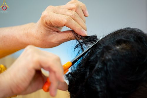 ภาพ No.44138:ประมวลภาพพิธีตัดปอยผมนาคธรรมทายาท รุ่นวันคุ้มครองโลกเฟส 2  ณ วัดพระธรรมกาย