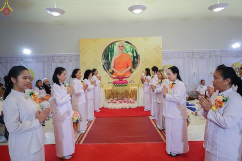 ภาพ No.54175:ประมวลภาพพิธีทอดกฐินบรมจักรพรรดิ ณ วัดพระธรรมกายนอร์เวย์ (วันที่ 16 ตุลาคม พ.ศ. 2565)