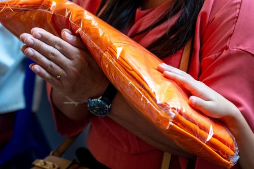 ภาพ No.54489:ประมวลภาพพิธีทอดกฐินสามัคคี ณ วัดหนองกระทุ่ม จ.สระบุรี (วันที่ 16 ตุลาคม พ.ศ. 2565)