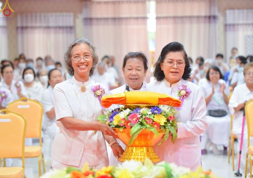 ภาพ No.53188:ประมวลภาพพิธีทอดกฐินมหามงคล ปี 2565 ณ ศูนย์ปฏิบัติธรรมท่าม่วง จ.กาญจนบุรี (วันที่ 15 ตุลาคม พ.ศ. 2565)