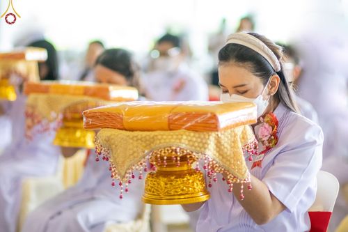 ภาพ No.55041:ประมวลภาพพิธีทอดกฐินธรรมชัย ประจำปี 2565 ชุดที่ 3