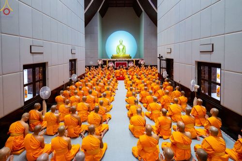 ภาพ No.55279:ประมวลภาพพิธีกรานกฐิน ของคณะสงฆ์ ณ วัดพระธรรมกาย (วันที่ 6 พฤศจิกายน พ.ศ. 2565)