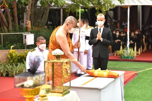 ภาพ No.51881:พิธีพระราชทานเพลิงศพพระเทพวรเวที (บุญศรี ปุญฺญสิริ น.ธ.เอก, ป.ธ.๔) อดีตผู้ช่วยเจ้าอาวาสวัดปากน้ำ 